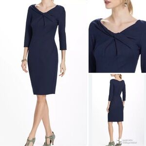 Anthropologie Bailey 44 Ina Boatneck dress